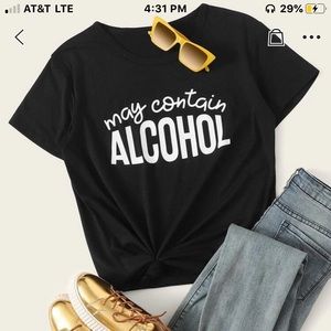 🔥🔥MAY CONTAIN ALCOHOL 21ST BIRTHDAY SHIRT!